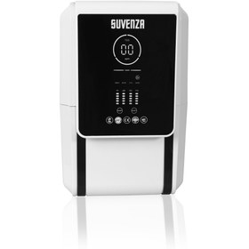Resim Suvenza Naturel Dijital Alkali Su Arıtma Cihazı Pompalı - Beyaz 