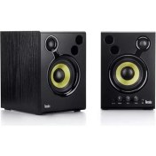 Resim Djmonitor 42 – Profesyonel 2 Yönlü Aktif Dj Monitörleri, 4.5” Hoparlörlerle Studio ve Dj 