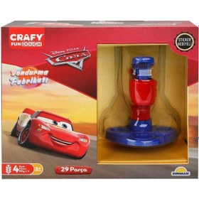 Resim Sunman Crafy Cars Dondurma Fabrikası Oyun Hamuru Seti 200 Gr. 29 