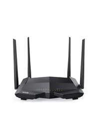 Resim Tenda V12 Ac1200 4port Adsl/vdsl2-35b 1200mbps Modem/router 