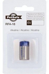 Resim Pet Safe Havlama Ürünü Pili Rfa-18-11 (battery 6 Volt Alkalıne Sp) 