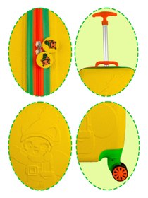 Resim Tucklebery Gezgin Çocuk Valiz - Sarı - Sarı / Standart 