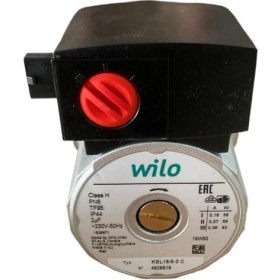 Resim Wilo Marka Kombi Sirkülasyon Pompası Orjinal 