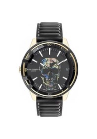 Resim Lee Cooper Erkek Kol Saati Gümüş Renk, Siyah Kadran - Lc07588.151, 2 Yıl Garantili Gümüş 