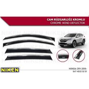 Resim Honda Crv Kromlu Cam Rüzgarlığı 2018 - 2023 Niken Marka 