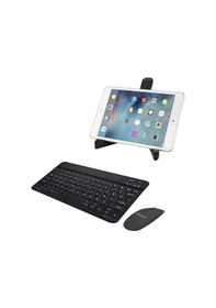Resim Xiaomi Pad 6/Pad 6 Pro Uyumlu Çanta + BT Klavye + Mouse + Stand Al4234 