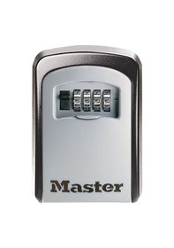 Resim Samdoo Master Lock Dışarıda Kullanıma Uygun Duvar Montajlı 4 Haneli Parolalı Anahtar Saklama Kutusu 5401d 