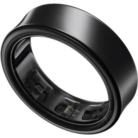 Resim Samsung Galaxy Uyumlu Ring Akıllı Yüzük Siyah Titanyum 8,18.2 MM 