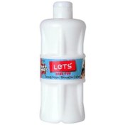 Resim Lets Guaj Boya 500 ML Plastik Beyaz L-5100 