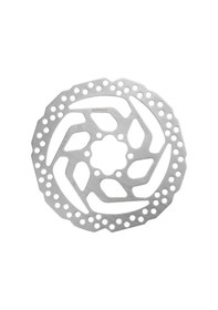 Resim Shimano Disk Fren Rotoru Bisiklet Sm-rt26 6- - Civata 160 Mm Gümüş 