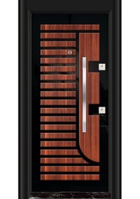Resim MONO ÇELİK KAPI MN-1009 SOL Daire Giriş Kapısı, Çelik Kapı 