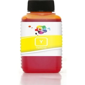 Resim Qc Canon Faxphone B740 Uyumlu Yazıcı Mürekkebi 100ML Y Yellow Sarı Dye 