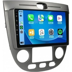 Resim Chevrolet Lacetti 2004-2013 Android 2gb Ram 32gb Rom Carplay Navigasyon Multimedya 