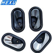 Resim Renault Sandero Logan Duster 2012-2016 İçin Krom Sağ-sol Veya Sağ Yan Kapı Kolu 