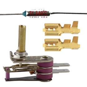 Resim Tost Makinesi Termostat +Termistör+Sülye 