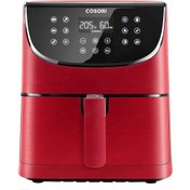 Resim Cosori Premium XXL 5.8 Quart 5.5 LT 1700 W Dokunmatik Panelli Yağsız Fritöz 
