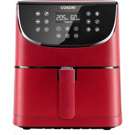 Resim Cosori Premium XXL 5.8 Quart 5.5 LT 1700 W Dokunmatik Panelli Yağsız Fritöz 