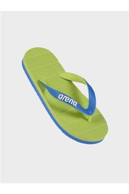 Resim ARENA Eddy Jr Polybag - Çocuk Fosfor Yeşil Terlik - 001950117 