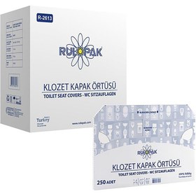 Resim Bauhaus Rulopak Klozet Kapak Örtüsü 250 Adet 