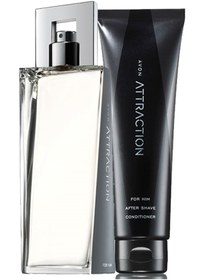 Resim Avon Attractıon Erkek Parfüm 75 Ml Edt+traş Sonrası Losyon 2li Set 