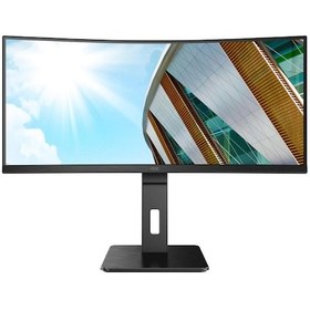 Resim AOC CU34P2C 34" 1 MS 100 Hz HDMI+DP+Type-C WQHD Curved Monitör 