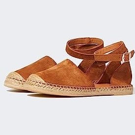 Resim DeFacto Kadın Kadın Düz Taban Slip On Deri Süet Espadril 