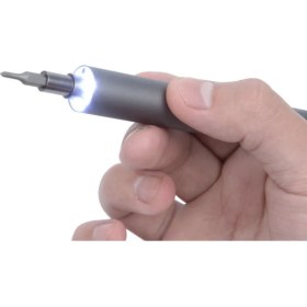 Resim Buyfun Wowstick 1f+ 69'lu Elektrikli Hassas Tornavida Seti - Gümüş 