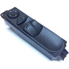 Resim Vito 639 Mercedes Sol Cam Düğmesi Ayna Ayarlı 03-10 Uygundur 