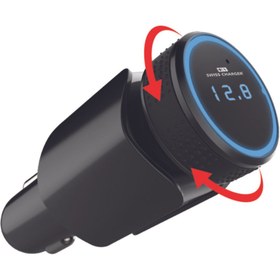 Resim SWISS Swiss Charger V8 Bluetooth Araç Kiti 