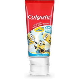Resim Colgate Minions 6 Yaş+ Çocuk Diş Macunu 50 ml 