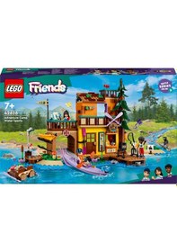 Resim LEGO® Friends™ 42626 Macera Kampı Su Sporları 42626 - 7+ Oyuncak Yapım Seti (628 Parça) 