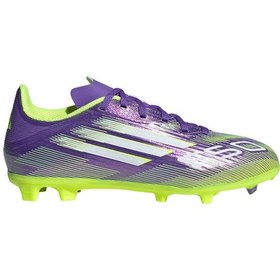 Resim Jh7747-c Adidas F50 League Fg-mg J Çocuk Spor Ayakkabı Mor Jh7747-c Mor 