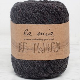 Resim La Mia Re-Tweed Füme Melanj El Örgü İpi - L153 - 34416 