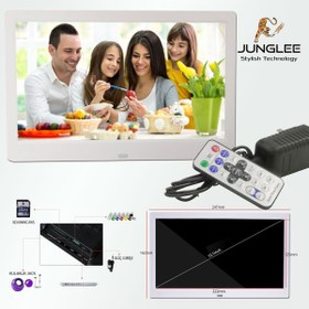 Resim SIGHTZER 10 Inç Dijital Fotograf Çerçevesi Led Hd Ekran Usb/sd Mp3/mp4 Çalar Video Oynatma 