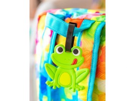 Resim Pylones Valiz Etiketi - Ani-Luggage - Frog 2 