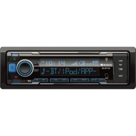 Resim Edison ED-BT103 Oto Teyp Mp3 Çalar/fm Radyo/usb/aux/sd/bt/2 Amfi ÇIKIŞLI/4*50W/APP Kontrol/kumanda 
