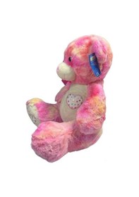 Resim 35 Cm Sevimli Hediyelik Peluş Ayı Pembe 