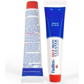 Resim Ütü Tabanı Kir Leke Yapışkan Kararma Yanık Leke Temizleyici 