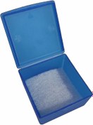 Resim ÇUKUROVA ÜTÜ Çeyrek Altın Kutusu 10 Adet Çıtçıtlı Süngerli Plastik Kutu, Mavi, Kırmızı, Siyah Renkler, 