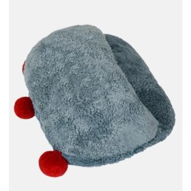 Resim Pabtex Peluş Ayak Isıtıcısı,panduf,terlik 