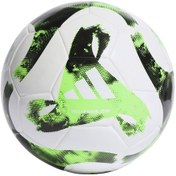 Resim Adidas Tıro Lge J350 Futbol Topu Beyaz Ht2427-u Beyaz Yeşil Beyaz - Yeşil 