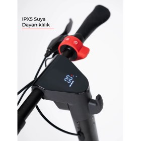 Resim Pirantech X9 850W Elektrikli Scooter - Katlanabilir Tasarım ile 25 km/h Maksimum Hız 