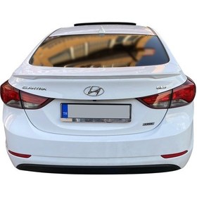 Resim Snipertuning Hyundai Elentra Spoiler 2008-2013 Astarlı 