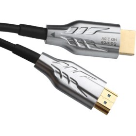 Resim DARK 50METRE DK-HD-CV20L50AOC 4K 60HZ HDMI KABLO 
