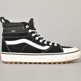 Resim Vans Siyah Kadın Lifestyle Ayakkabı VN000CVT6BT1-MTE Sk8-Hi Waterproof 