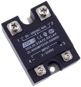 Resim Zenlı Zl-90 480vac/90a,3..30vdc,1-faz,dc-ac Ssr 