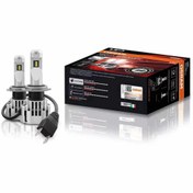 Resim Osram Night Breaker Led H7 12V %220 Fazla Işık 64210DWNB (1 Takım-2 Adet) 