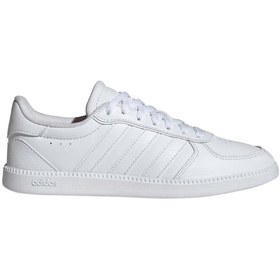 Resim Adidas Breaknet Sleek Kadın Beyaz Spor Ayakkabı Ih5418 Beyaz 