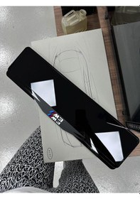 Resim Bmw M3 Özel Full Pleksi Plakalık 