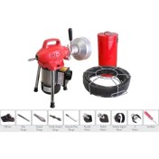 Resim Dali - Motorlu Kanal Açma Ayaklı Set 